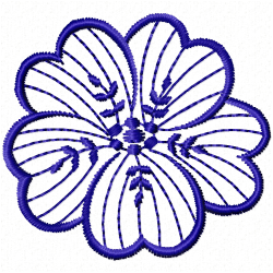Flowers Embroidery Design 4 Flowers Embroidery Design 4